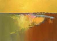 Jan Groenhart - Zonlicht over de polder 