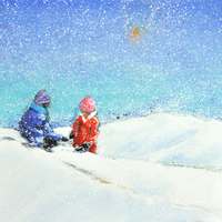 Jan Groenhart - Het sneeuwt