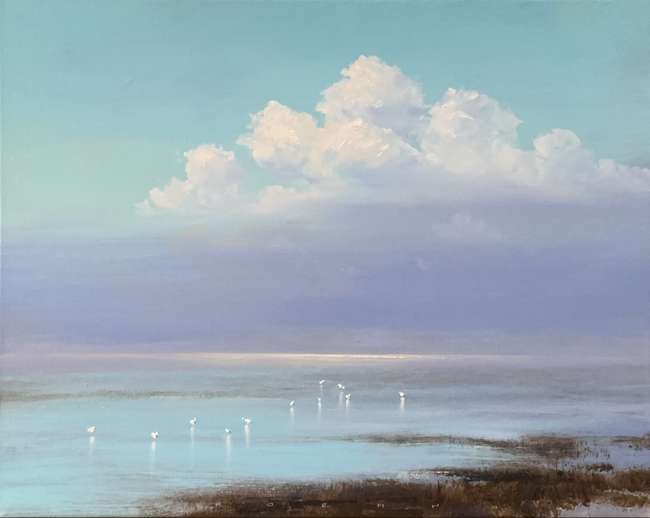 Jan Groenhart - A calm day 