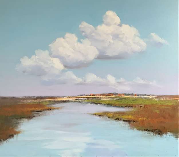 Jan Groenhart - Hollandse wolken 