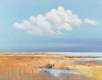 Jan Groenhart - Het wad bij Striep