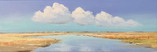 Jan Groenhart - Waterpracht Terschelling 