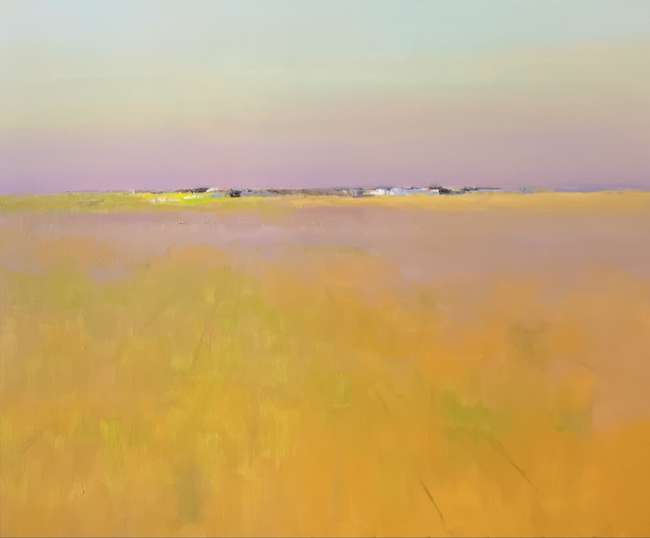 Jan Groenhart - Sereen landschap