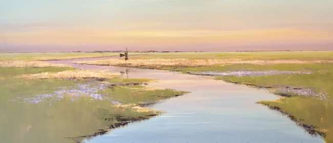 Jan Groenhart - Avond in de polder