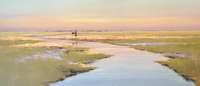 Jan Groenhart - Avond in de polder