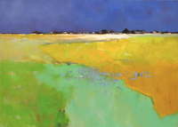 Jan Groenhart - kleurrijk land 